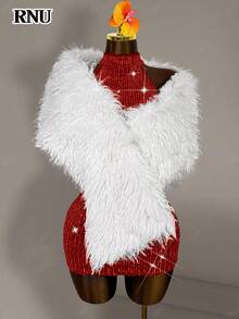 RNU Đầm ôm sát gợi cảm, hở lưng, co giãn, đính sequin nhiều màu sắc, thích hợp cho hẹn hò, tiệc hóa trang, hộp đêm, dạo phố, ngày Valentine, sinh nhật năm mới, mùa xuân/hè/thu/đông. - Đỏ - Xem 6