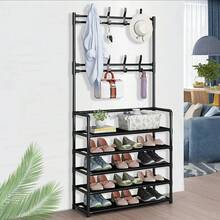 Estante Zapatera Organizador de Zapatos Perchero Multifuncional,Zapatero para armario,3/4/5 capas elegir - 5to piso - Ver 3