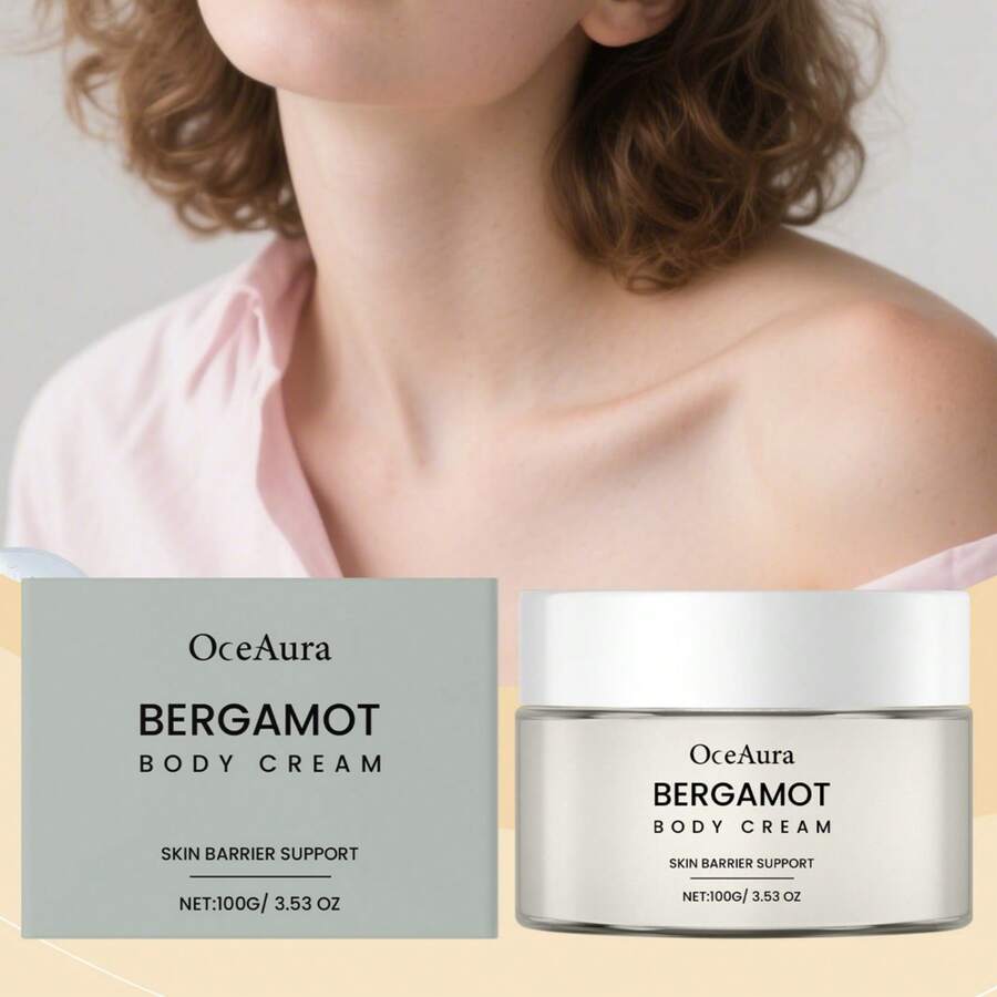 Sữa dưỡng thể Bergamot, dưỡng ẩm, cấp nước, chống khô da, làm sáng và trắng da. - Nhiều màu - Xem 1