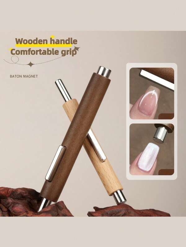 أداة مغناطيسية جديدة لفن الأظافر على شكل عصا سحرية للعين القطة، مغناطيس قوي ومميز على شكل برق، أداة مغناطيسية متعددة الوظائف لطلاء الأظافر على شكل عين القطة ثلاثية الأبعاد، لوازم الأظافر، أدوات الأظافر، موسم العودة إلى المدرسة، فن الأظافر، ترقيع الأظافر، أدوات العناية بالأظافر. مناسبة لصالونات الأظافر