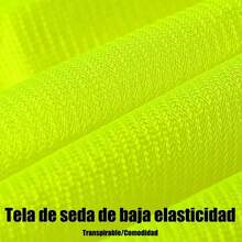 5 Piezas Chaleco De Seguridad Industrial Alta Reflejante - Amarillo fluorescente - Ver 9