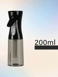 1 个 200 毫升空喷雾瓶，用于头发造型的细雾连续喷雾器，可再填充水喷雾瓶，用于皮肤护理、宠物淋浴、植物、旅行、熨烫和清洁、头发造型套装、美发工具套装、发饰、头发造型工具 - 彩色 - 查看 10