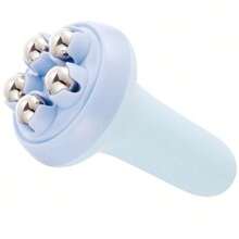 1 件手持按摩器，全身按摩工具，带滚轮按摩器手柄，360 度滚轮设计，缓解背部、颈部、关节、脚、肩部和腿部的肌肉疼痛，便携式设计 - 彩色 - 查看 9