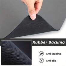 1pc Beige Rabbit Mouse Pad, Made Of Diatomite Material, Extra Large Gaming/Office Desk Mat, High-End Computer Desk Pad, Keyboard Mat, Suitable For Home, School, Classroom, Writing, Learning, Computer Desk Decor Desk Accesorries Office Supplies Office Desk Accesorries Mousepad Mouse Pad For Desk