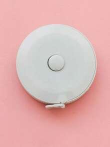 Regla a medida, mini regla suave, cinta métrica de plástico de 1,5 metros, regla de goma, regla telescópica, regla de tres medidas totalmente automática, accesorios imprescindibles para viajes, útiles escolares de vuelta al cole - Multicolor - Ver 6