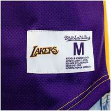 Mitchell & Ness Men Basketball Jerseys - 紫色 - 查看 2