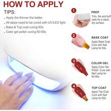 Press On False Nails - CANNI-9011 - View 5
