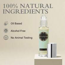 1 Piece 10ml Roll-On Perfume Oil - Raspberry Fruity Floral, Oriental Woody & Floral (3 Options Available) - Unisex Fragrance Oil, Ideal For Daily Wear & Date Nights - Perfect Gift Choice