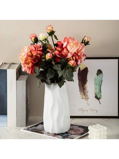 1pc Corrugated Plastic Vase Wit Large High End Moderne Living Room ation Pattern view 2