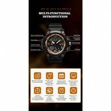 FILA 数字运动手表 – 防水、秒表、背光和日期显示 | 优质 NATO 表带，耐用舒适 | 男女通用，适合工作、学校和户外活动