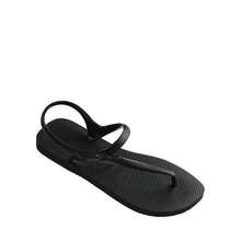 Havaianas Women's Flash Urban Sandals |  | Women Flat Sandals - 黑色 - 查看 1