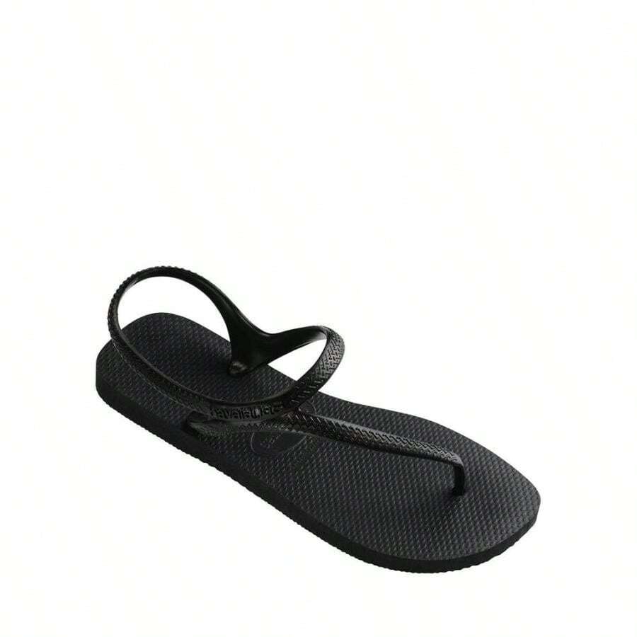 Havaianas Women's Flash Urban Sandals |  | Women Flat Sandals - 黑色 - 查看 1