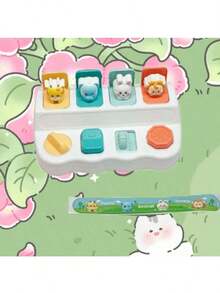 Hide-And-Seek Mechanism Box, Pop-Up Baby Switch Box, Cause-And-Effect Relationship, Children's Early Education, Intelligence And