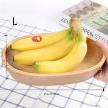 Set Of Natural Wooden Serving Bowls In Various Sizes For Different Portion Needs - Multicolor - View 8