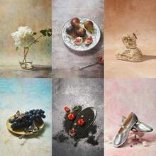 Retro Photography Background Cloth 50*70cm Waterproof Oil Painting Photo Backdrop Props Cosmetic Jewelry Skin Care Photo Decoration