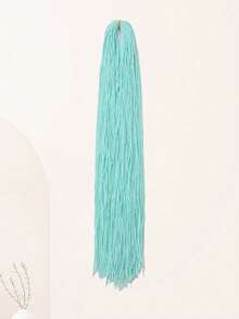 Long Micro 3X Pre-Looped Synthetic ZIZI Braids 24 30 Inch Thin Small Box Braid Crochet Twisted Hair Synthetic Braids Hair Extension For Women Girls Fashion Party Cosplay Hallowmas Christmas New Year - Multicolor - View 31