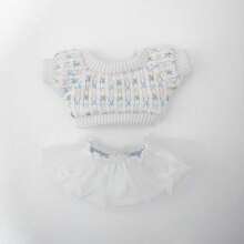 Bộ quần áo búp bê 17cm, phụ kiện tượng gốm thế hệ 1/2/3 cho - Nhiều màu - Xem 14