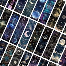 30pcs Tarot's Secret Series Personalized Tarot Bookmarks, Minimalist Stationery, Creative Reading Bookmarks For DIY Decoration - Perfect Gift For Birthday, Ideal Gift, Surprise Gift, Holiday Gift, Seasonal Gift, Christmas Gift, Gamer Enthusiast Refined Gift