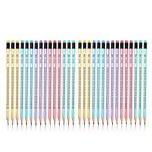 2 Boxes Of 24 Pencils, Built-In Pencil Sharpener Set, HB Pencil Multi-Color Mixed With Eraser, Student Writing Practice, Suitable For Home Use, Office, School, Class Writing And Painting Tools,Halloween