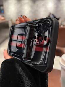 精密穿孔边缘黑色汽车喷漆防震手机壳,兼容 14、14 Pro、14 Pro Max、13、13 Pro、13 Pro Max、11、11 Pro Max、12、12 Pro、12 Pro Max、XR、7/8、XS、15、15 Pro、15 Pro Max、16、16 Pro、16 Pro Max 系列,兼容其他手机壳,国际版,非国内版 - 彩色 - 查看 6