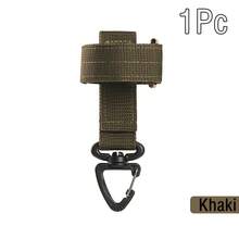 1/2/3 Stück Outdoor Camping Taktischer Gürtel Taktisches Ausrüstungsclip Nylon Schlüsselring Halter Outdoor Wandern Haken Schnalle Militärische Utility Aufhänger Kompatibel