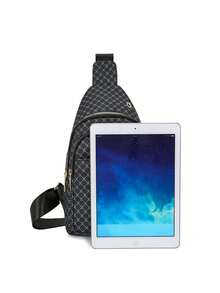 Men's Fashion Versatile Shoulder Sling Chest Bag, Crossbody Messenger Bag, College Style Small Backpack