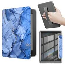 For Kindle 2024/2022 11th Generation 6 Inch E-Reader Case Smart Cover C2V2L3 RS23CV Hand Support Acrylic Protective Shell Auto Wake/Sleep Folio Cover