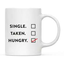 Andaz Press 趣味陶瓷 11 盎司咖啡杯礼物，我讨厌人，1 件装| 送给朋友和同事的完美礼物，新奇办公室幽默，适合所有季节生日节日礼物、圣诞节礼物、陶瓷杯和餐具、马克杯、咖啡杯、茶杯、牛奶杯、陶瓷杯 - 彩色 - 查看 15