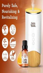 GuruNanda Frankincense Essential Oil, 100% Pure, Natural And Undiluted Diffuser Oil For Aromatherapy, Massages &Amp; DIY Recipies, Promotes Comfort &Amp; Supports Radiant-Looking Skin (05 Fl Oz) - ColorG - 查看 3