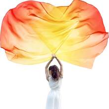 Cờ khiêu vũ 140*140cm Cờ thờ phượng Cờ bảo vệ danh dự Cờ khiêu vũ ngợi khen Cờ thờ phượng nhà thờ có gậy thu gọn Cờ ngoài trời - Nhiều màu - Xem 11