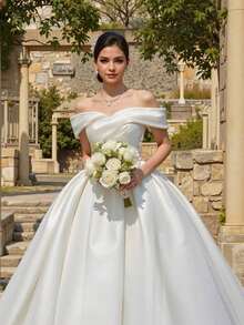 Wedding Dresses - trắng - Xem 2
