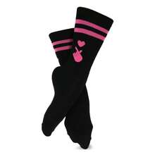 Valentine's Day Crew Socks For Women 6-Pair Pack - Heart & Love Designs - Soft Cotton- Women's 9-11 6-9 US Shoe Size - 如圖714 - 查看 5