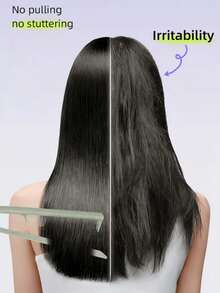 مشط تسريح الشعر من قش القمح مع شظية - فرشاة تصفيف على شكل V للشعر الناعم والأملس، مشط مسطح بجودة صالون للتمليس والتجعيد وعناية الشعر | أدوات شعر أساسية للنساء والفتيات وصالونات الحلاقة والسفر والعودة إلى المدرسة والمناسبات الخاصة