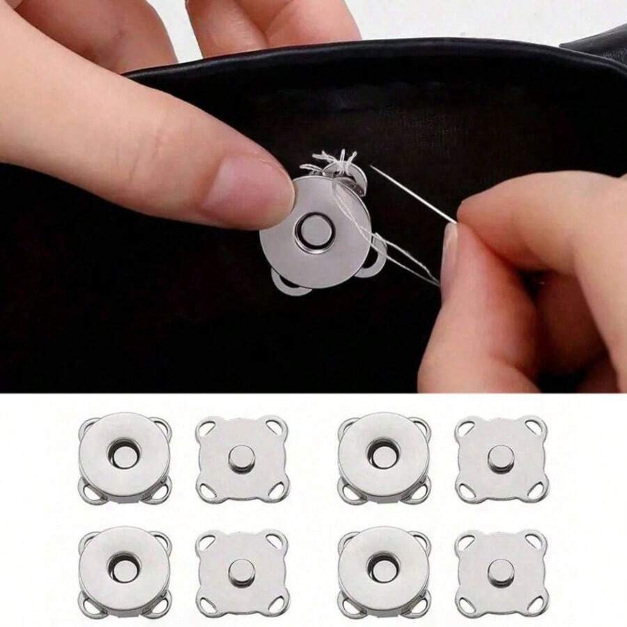 6/11pcs DIY Magnetic Buttons, Cartoon Magnetic Invisible Buttons For ...