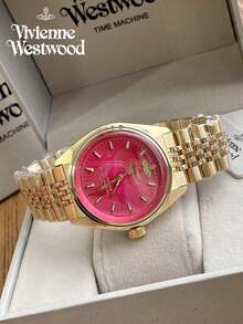 Vivienne Westwood Lady Sydenham Ladies Watch - 金色 - 查看 5