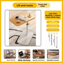 可调节边桌，可移动咖啡桌，适用于客厅沙发，简约床头柜，简单家居使用