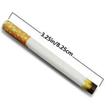 1pc/2pcs/6pcs Fake Cigarette/Cigar Prank Toy, COSPLAY April Fool's Day Gag Gift, Halloween Party Decoration, Birthday/Holiday Gift - Multicolor - View 6