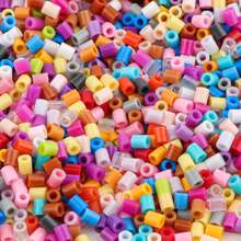 Kit de cuentas de fusión de 2.6 mm en colores surtidos con herramientas y tablero de clavijas, un gran regalo para familiares y amigos, accesorios DIY personalizados - Perlas fundidas - Ver 14