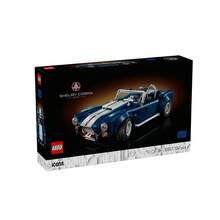 LEGO Lego 10357 Shelby Cobra Sports Car 427 S/C Icons Series Building Block Toy Gift