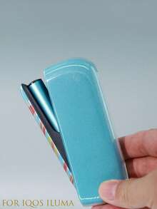 1 pieza Funda protectora transparente de TPU para IQOS ILUMA I, carcasa suave anti-caídas para IQOS ILUMA I, NO para 3DUOS - Multicolor - Ver 7
