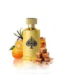 Spades Wildcard Parfum Spray 3.4 Ounce (Unisex)|Top Notes: Bitter Almond Saffron Heart Notes: Egyptian Jasmine, Cedar Base Notes: Ambergris, Woody Notes, Musk Suitable For Both Men And Women - Hoa - Xem 12