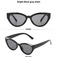 1pc Women's Retro Fashionable Bohemian Style Cat Eye Full Frame Fashion Glasses, Suitable For Outfits, Gifts, Travel, Driving, Matching, Clubbing