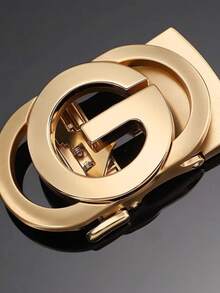 1 Stück Herren Mode Lässig Business vielseitiger Gürtel mit Buchstaben Design, ideal für Feiertage, Valentinstag Essentials, geeignet für Familie, Geschenke, Urlaub und Feste, tolles Urlaubsgeschenk