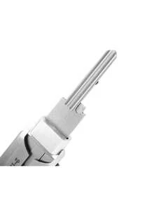 1pc SS002 Pro 2-In-1 Emergency Access Tool, Civilian Lock Pick, Portable, High Precision