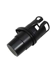 Schwarzer Auto-Getränkehalter 2-in-1 Multifunktions-Getränkehalter und Handyhalter für das Auto