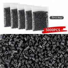 1000/2000/5000 piezas Cuentas de fusión mini de 2.6mm Cuentas de hierro de rompecabezas de píxeles Cuentas de fusión Manualidades hechas a mano de alta calidad DIY