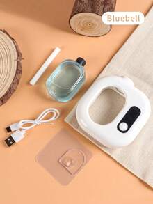 AOYI Small Aroma Essential Oil Diffuser Bathroom Bedroom Wall-Mounted Automatic Sprayer Air Freshener Home Office Hotel Portable Aromatherapy Machine Deodorant Perfume Device Living Room College Dorm Gifts Birthday Christmas Halloween New Year Easter Graduation Travel Vacation