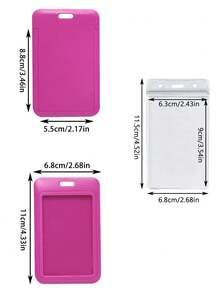 1pc Pink Leopard Breakaway Teacher Keychain Lanyard Set With Id Card Holder,Cute Neck Strap Lanyard For Keys,Credit Card,Pass,Phone Charm Accessories,With A Metal Key Ring,Great Gifts For Teachers,Students,Staff,The Best Teacher's Day Gift To Thank Your Teacher