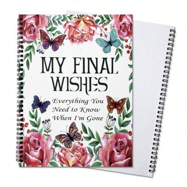 A4 28,5x21cm Lebensabschluss-Planer: Meine letzte Wunschliste & Organisator - Ein umfassender Leitfaden, Frohe Weihnachten & Frohes Neues Jahr