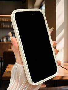 Süße Handyhülle mit Erdbeer- und Tulpenmotiv, ästhetische Handyhülle mit Blumenmuster, , süße Schutzhülle, langlebiges Design für Teenager und junge Erwachsene, kompatibel mit iPhone 17promax/17pro/17/iPhone Air/16promax/16pro/16plus/16/15promax/15pro/15plus/15/14promax/14pro/14plus/14/13promax/13pro/13/12promax/12pro/12/11promax/11 - Schwarz(black) - Übersicht 3